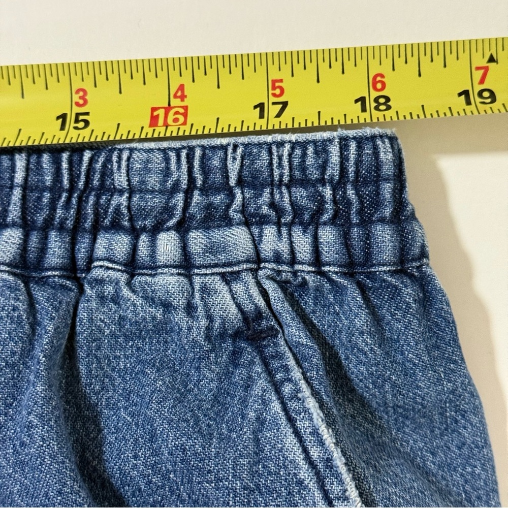 Liz Claiborne #1 Blue Ankle Jeans 100% Cotton Size 22 Petite 26.5” Inseam - Picture 11 of 15